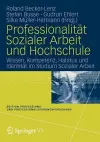 Professionalität Sozialer Arbeit und Hochschule cover