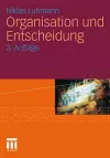 Organisation Und Entscheidung cover