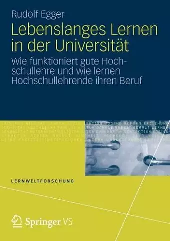Lebenslanges Lernen in der Universität cover