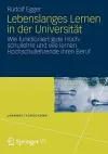 Lebenslanges Lernen in der Universität cover