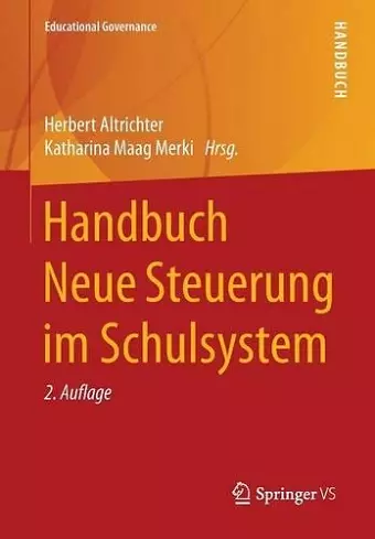 Handbuch Neue Steuerung im Schulsystem cover
