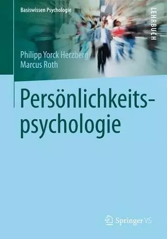 Persönlichkeitspsychologie cover