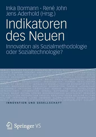 Indikatoren des Neuen cover