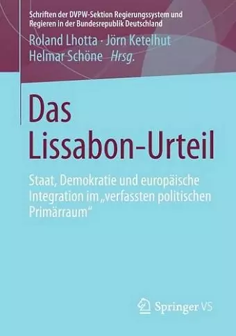 Das Lissabon-Urteil cover