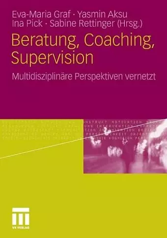 Beratung, Coaching, Supervision cover