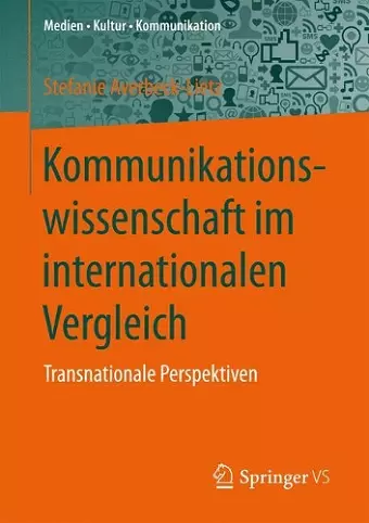 Kommunikationswissenschaft im internationalen Vergleich cover