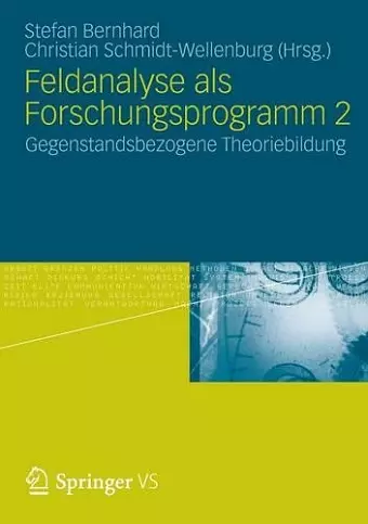 Feldanalyse als Forschungsprogramm 2 cover