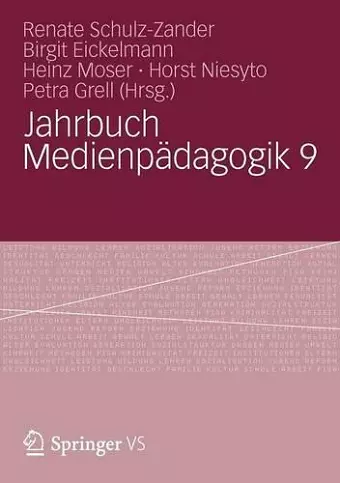 Jahrbuch Medienpädagogik 9 cover