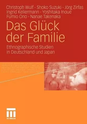 Das Glück der Familie cover