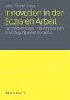 Innovation in der Sozialen Arbeit cover