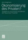 Ökonomisierung des Privaten? cover