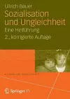 Sozialisation und Ungleichheit cover