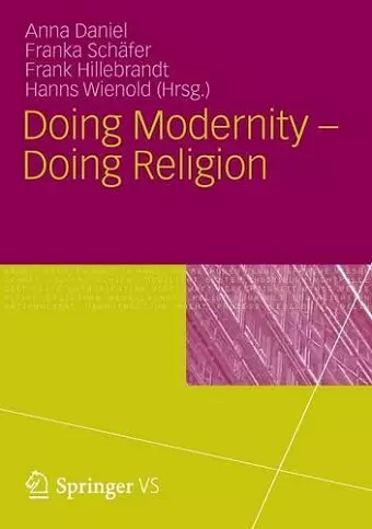 Doing Modernity - Doing Religion cover