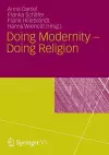 Doing Modernity - Doing Religion cover