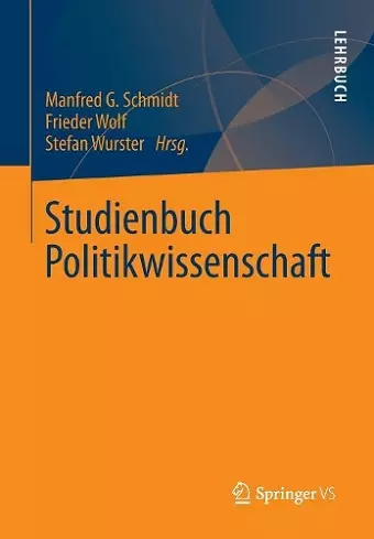 Studienbuch Politikwissenschaft cover