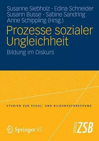 Prozesse sozialer Ungleichheit cover