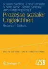 Prozesse sozialer Ungleichheit cover