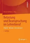 Belastung und Beanspruchung im Lehrerberuf cover