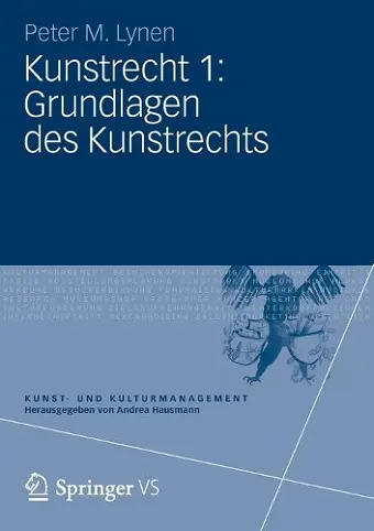 Kunstrecht 1: Grundlagen des Kunstrechts cover