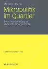 Mikropolitik im Quartier cover