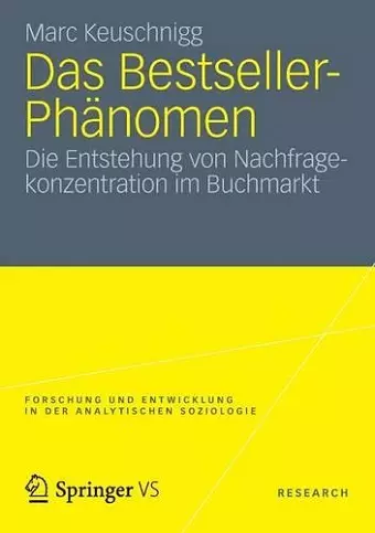 Das Bestseller-Phänomen cover