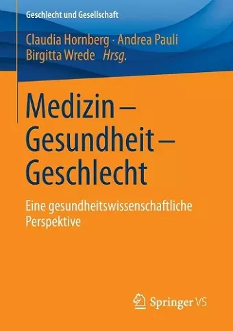 Medizin - Gesundheit - Geschlecht cover