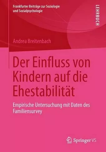 Der Einfluss von Kindern auf die Ehestabilität cover