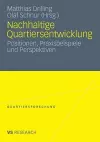 Nachhaltige Quartiersentwicklung cover