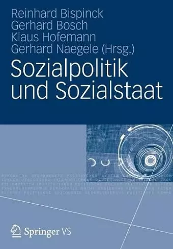 Sozialpolitik und Sozialstaat cover