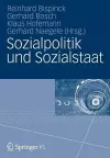 Sozialpolitik und Sozialstaat cover