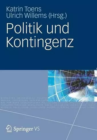 Politik und Kontingenz cover