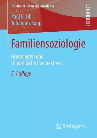 Familiensoziologie cover