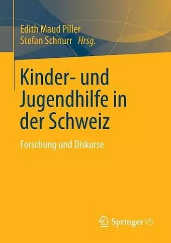 Kinder- und Jugendhilfe in der Schweiz cover