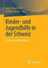 Kinder- und Jugendhilfe in der Schweiz cover