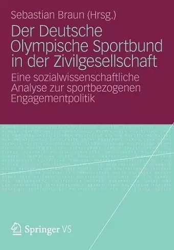 Der Deutsche Olympische Sportbund in der Zivilgesellschaft cover
