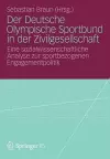 Der Deutsche Olympische Sportbund in der Zivilgesellschaft cover