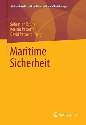 Maritime Sicherheit cover