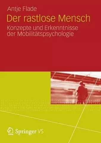 Der rastlose Mensch cover