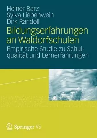 Bildungserfahrungen an Waldorfschulen cover