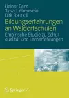 Bildungserfahrungen an Waldorfschulen cover