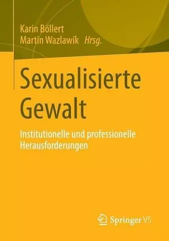 Sexualisierte Gewalt cover