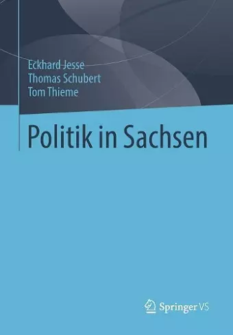 Politik in Sachsen cover