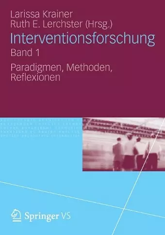 Interventionsforschung Band 1 cover