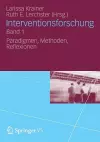 Interventionsforschung Band 1 cover