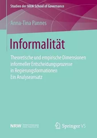 Informalität cover