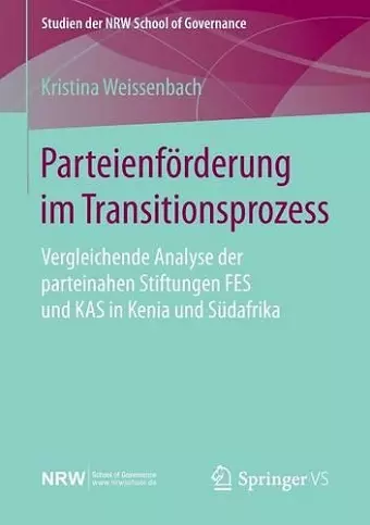 Parteienförderung im Transitionsprozess cover