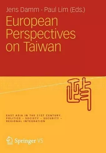 European Perspectives on Taiwan cover