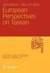 European Perspectives on Taiwan cover