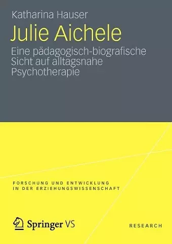 Julie Aichele cover