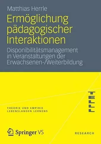Ermöglichung pädagogischer Interaktionen cover